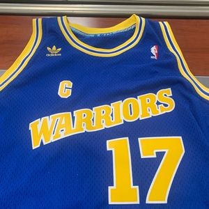 VINTAGE AUTHENTIC CHRIS MULLIN WARRIORS JERSEY